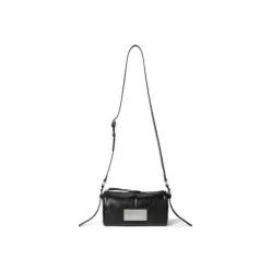 MATIN KIM BUCKLE STRAP TWO WAY MINI BAG IN BLACK 4568535 MK2600BG049VBB