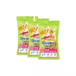 유니참 데오토일렛 고양이 패드 8P다묘용 x 3개