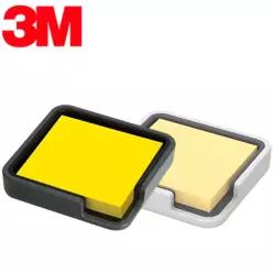 3M 포스트잇 노트 EH654 엣지 홀더 화이트 블랙