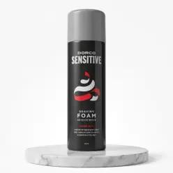 [민감성/밀착거품] 도루코 프로 센서티브 쉐이빙 폼 210ml