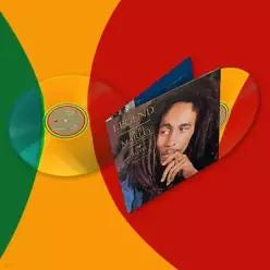 [LP] Bob Marley & The Wailers (밥 말리 & 더 웨일러스) - Legend [컬러 2 LP] /발매 30주년 기념반 (이달의 월드뮤직 LP )