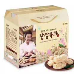 [품질보장] 호정가 찹쌀유과세트 800g / 전통과자 한과선물세트