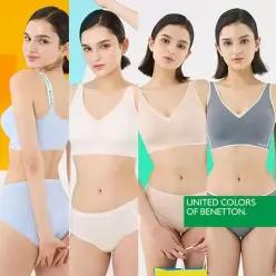 [방송최저가] 베네통 베네핏 퓨징 브라팬티 4세트 (8종)