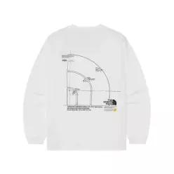 NT7TR03K 롱슬리브티셔츠 데일리티셔츠 화이트라벨 돔 로고 긴팔 라운드티 OFF