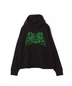 25FW 푸마 후드 티셔츠 632414 01 DOM