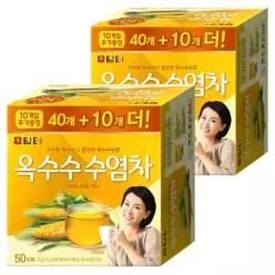 옥수수수염차 100T(80T+20T)티백 티벡 수염 옥수수백 고급스러운 선물용으로좋은 맛있는 깊은