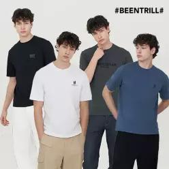 26SS 남성 피그먼트 반팔티 2종+2종
