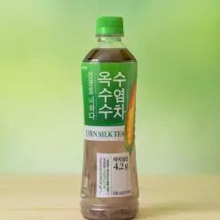 옥수수수염차 500ml 12개 건강음료 세트 무카페인차