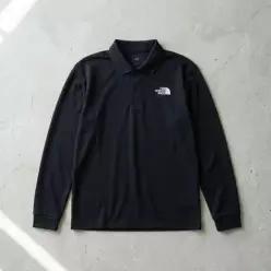 NT7QS00B 남성 쿨맥스 프라임 긴팔 카라 폴로 METAL GRAY