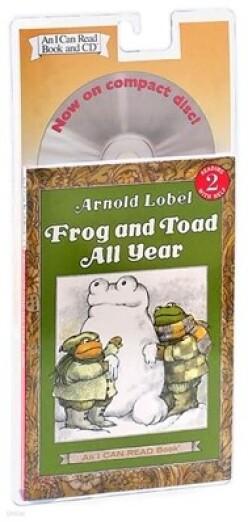 Frog and Toad All Year Book and CD [With Frog and Toad All Year Book] (An I Can Read Book CD Set )