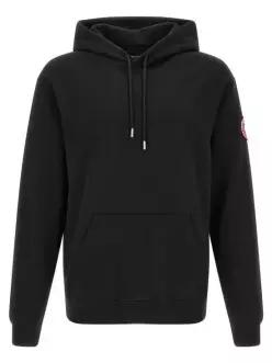 26FW 캐나다구스 후드 티셔츠 1284M 9061 BLACK DOM