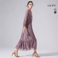 루시앙 자카드 쉬폰 피스 2color148464