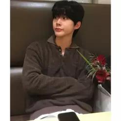 드로우핏 DRAW FIT 플러피 브러쉬 카라 니트 [BROWN]DFKN6302BR 168971