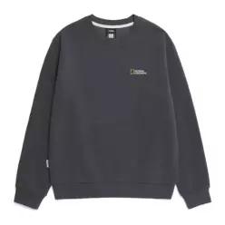 N253USW910 폴하스 스몰로고 맨투맨 GREY