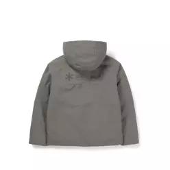 어패럴 SNOW PEAK APPAREL 랜드 레터링 후드 경량 다운 자켓 (S26WMGDJ52) Dark Khaki 727