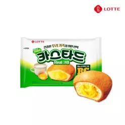 조은하우스 롯데제과 카스타드 오리지날 230g 파이 과자 간식 981718