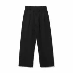 ENTIRE STUDIOS (U) 스트레이트 레그 스웨트팬츠 블랙 STRAIGHT LEG SWEATPANT BLACK