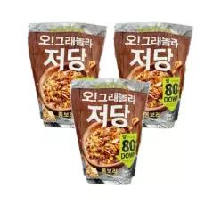오리온 오그래놀라 저당 통보리 360g x 3개
