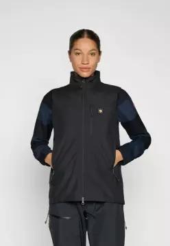 FJALL RAVEN BERGTAGEN 60 INSULATION VEST W - 조끼 검정 6781438