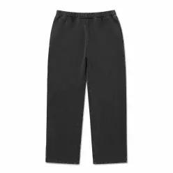 ENTIRE STUDIOS (U) 스트레이트 레그 스웨트팬츠 워시드 블랙 STRAIGHT LEG SWEATPANT WASHED BLACK