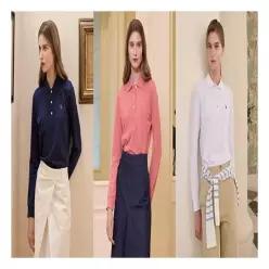 아쿠아스큐텀 USPA 25FW 여성 피케 카라티셔츠 3종 434632