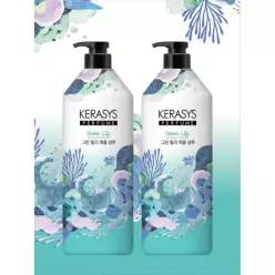 매장정품 KERASYS 케라시스 퍼퓸 샴푸+린스 골라담기 980ml(화이트데이지/바이올렛로즈/그린릴리)