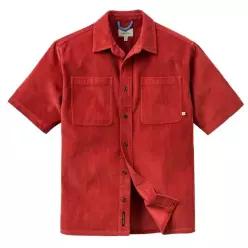 Passenger Backcountry S/S Cord Shirt - Hemd 300074