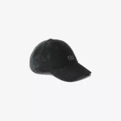 휠라모자 KQC FS253CP01F001-007 소문자 벨벳 볼캡