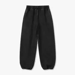 ENTIRE STUDIOS (U) 스탠다드 스웨트팬츠 워시드 블랙 STANDARD SWEAT WASHED BLACK