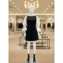 인기패션 레이어드 맞주름 무지 라운드 나시 A라인 미니 원피스 SSF8OP39SB1 2893108