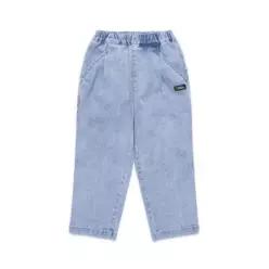 내셔널지오그래픽 키즈 NATIONAL GEOGRAPHIC KIDS K251UPT310 토들러 배기핏 팬츠 BLUE 5009311116 391364