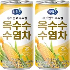 대일 참맑은 옥수수수염차 175ml x 60캔 (30캔x2박스)