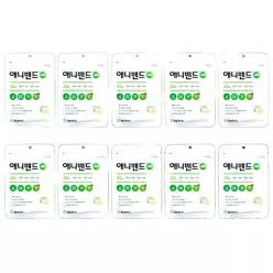 [정품] 애니밴드 원형 여드름 패치 42매 x 10개 상처 커버 스팟 패치 습윤 재생 밴드