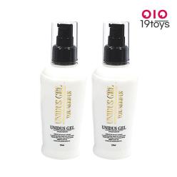 잉토이 유니더스젤 120ml [ 2개 ] 부부 남자용 여성용 커플 성인 용품 윤활젤 러브 젤 수용성 마사지젤 러브잴 클리어 페페젤 오리지널 정품 glide pepe gel