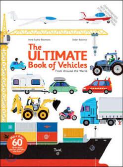 The Ultimate Book of Vehicles (Ultimate Book & Spotlight 트월 얼티밋 시리즈 )