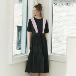 스튜디오디페 코튼 스 캉캉 원피스[런칭 가격 59,900원]