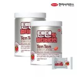 텐텐맛 멀티비타민 100정 (4g x 50정 x 2캔)