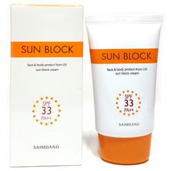 사임당화장품 로생 썬블럭 SPF33/PA++ 60ml