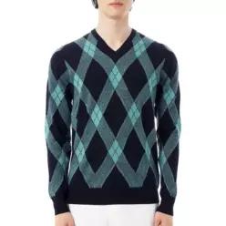 J.LINDEBERG Billy V Neck Knit GMKW13122-W104 남성 빌리 브이넥 니트 스웨터 4139831