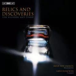 [CD] Bram van Sambeek 바순과 피아노 연주집 (Relics and Discoveries) (이달의 클래식 CD )