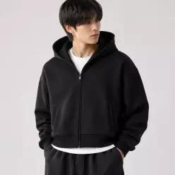 ENTIRE STUDIOS (U) 이터널 집업 블랙 ETERNAL ZIP BLACK