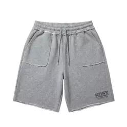 HDEX 코어 컷오프 버뮤다 스웨트 쇼츠 H3AM1MLMS02 MGY 0BK