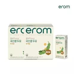 (소비기한 확인) 이롬 황성주 국산콩두유 무가당 190ml x 32개