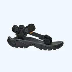 테바 TEVA 여성 여자 우먼스 샌들 슬리퍼 슬라이드 신발 테라 Fi 5 유니버설 STVF2619443 BKP JS 4924675