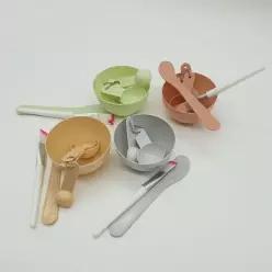 [하프클럽/셀러허브_여성트랜드패션]팩볼 팩붓 세트 관리 스파츌라