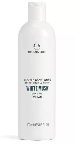 더바디샵 대용량 화이트 머스크 센티드 바디로션 400ML 19202 (점보 바디 모이스처라이저) 392924