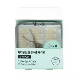 [리필출시] 필리밀리 팩트형 단면 쌍꺼풀 테이프 2종 택1 (슬림라인/부분라인) 128132