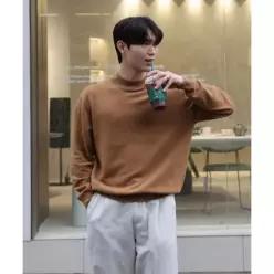 THEKNITCOMPANY 파인 캐시미어 100 모크넥 10color 2437226