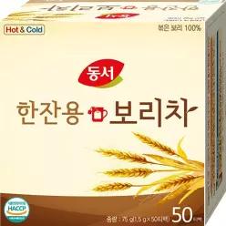 빠른배송 수앤서B3 옥수수차 식수용 동서식품 한잔용 보리차 1.5g x 50개입 생활