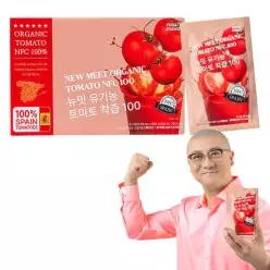[1박스] 뉴밋 유기농 토마토 착즙 100 (80 ml x 20포 x 1박스)